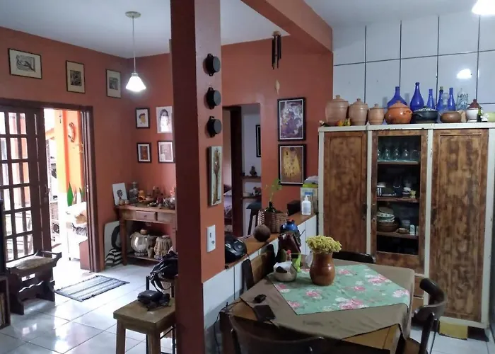 Casa Aconchegante Terrea A 3Min De Carro Do Centro E Praia Central